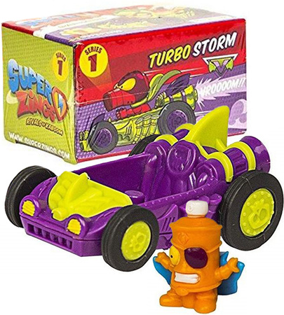 Super Zings SuperZings seria 1 Supercar + 1 superzing w zestawie z Saszetką Magic Box Seria 1