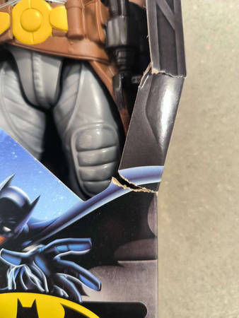 OUTLET Batman duża figurka lalka w brązowym płaszczu 30 cm DC Comics USZKODZONE OPAKOWANIE