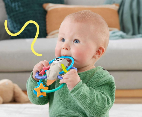 Wyderka zakręcony gryzaczek + gryzak GRATIS