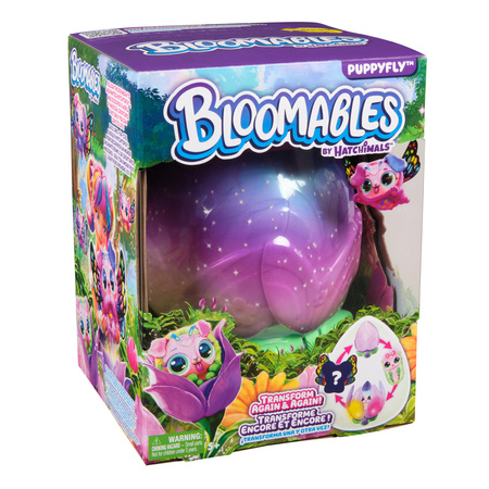 Bloomables Hatchimals Zestaw Kwiatek Puppyfly Przemiana w Motyla + Akcesoria