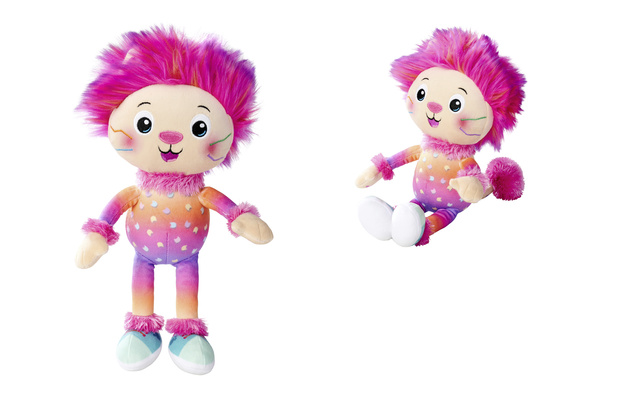 Koci Domek Gabi Maskotka Marty the Party Cat Gabby's Dollhouse Przytulanka 28 cm