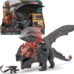 Jak Wytresować Smoka figurka Red Death Chomping Rampage Czerwona Śmierć + Szczerbatek