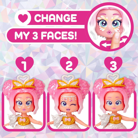 KookyLoos figurka kolekcjonerska z serii Princess Swan Fantasy + akcesoria