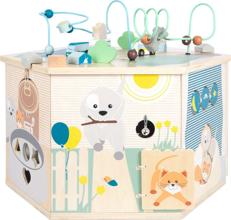 OUTLET Small Foot Kostka aktywizująca sensoryczna XXL WADLIWA