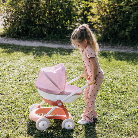 Baby Nurse Landau Wózek głęboki dla lalek z metalowym stelażem