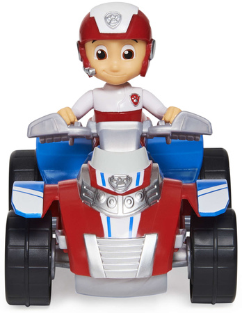 Psi Patrol Ryder Quad ATV Pojazd ratunkowy i Figurka eco