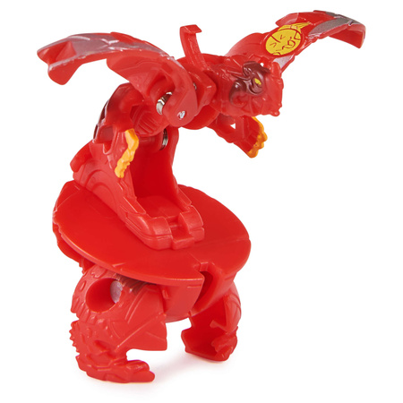 Bakugan Titanium Dragonoid Czerwona figurka bitewna transformująca + karty