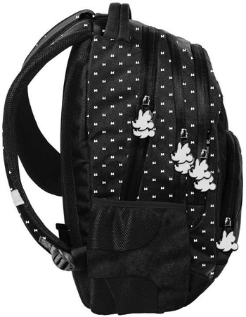 BeUniq Plecak, piórnik i worek na buty Premium Myszka Minnie holo