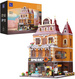 Klocki konstrukcyjne Pantasy Budynek Piekarni 2663 elementów
