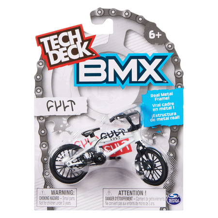 Tech Deck fingerbike BMX rower Cult biały
