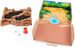 Zestaw kreatywny Kinetic Sand kolorowy kolorowy Piasek Kinetyczny Wykopalisko dinozaurów 454 g + foremki