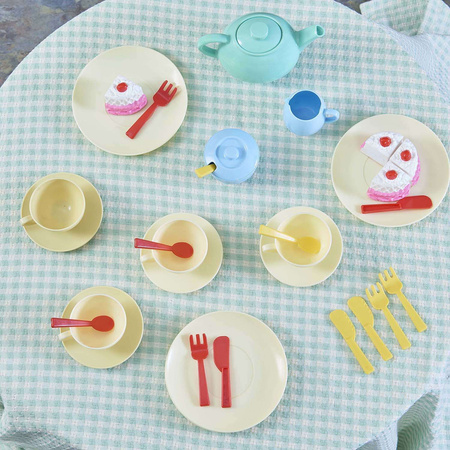 Ekspres Do Kawy Delonghi Dla Dzieci + Serwis Do Herbaty Z Akcesorią Casdon