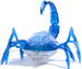 Hex Bots Ruchoma Figurka Scorpion Niebieski Zabawka Sensoryczna Światło