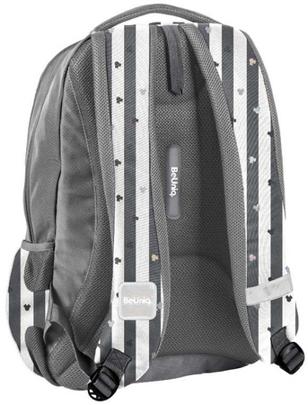 Plecak szkolny wielokomorowy BeUniq holograficzna Myszka Minnie Disney Paso