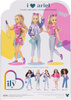 Disney ILY 4ever modna lalka z motywem Arielka Mała Syrenka i zestawem akcesoriów 30 cm