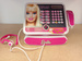 Barbie Kasa Sklepowa skaner banknoty monety WADLIWA