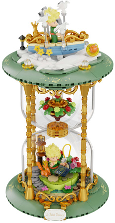 Klocki konstrukcyjne Pantasy Mały Książę Klepsydra 666 elementów