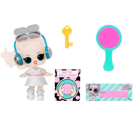 L.O.L. Surprise kula niespodzianka Eye Spy Tots Series laleczka