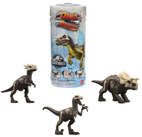 Figurka dinozaur niespodzianka Dino Reveal Jurassic World