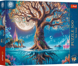 Puzzle 500 Tea Time Magiczne drzewo