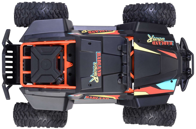 OUTLET Zdalnie sterowane auto terenowe Pojazd AC Badland Explorer RC światło WADLIWE