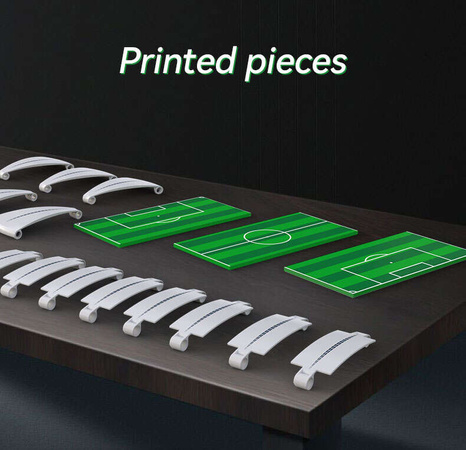 Klocki konstrukcyjne CaDA Allianz Stadium 3638 elementów C66021W