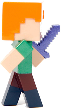 Minecraft metalowa Figurka kolekcjonerska Alex Metalfigs 6 cm
