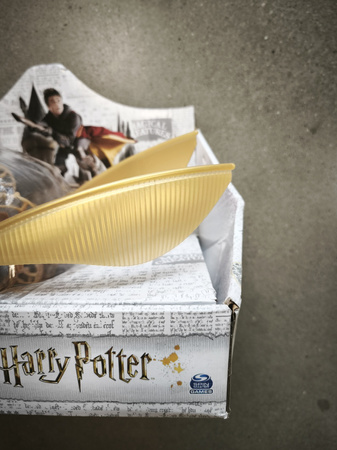 OUTLET Kula Perplexus Go! Harry Potter Labirynt kulkowy 3D gra zręcznościowa złoty znicz USZKODZONE OPAKOWANIE