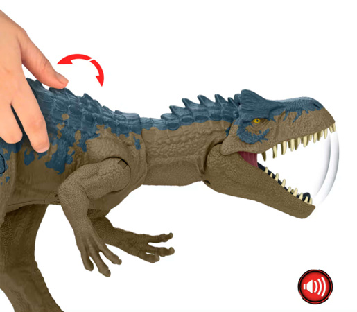Figurka Interaktywna Dinozaur Allosaurus Jurassic World Epic Evolution 43 cm Dźwięk