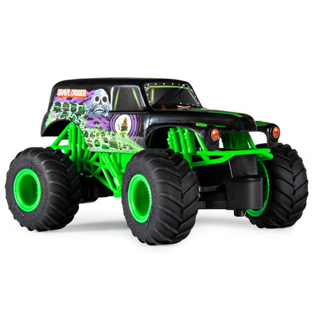 Monster Jam Pojazd Grave Digger Zdalnie sterowany 1:24