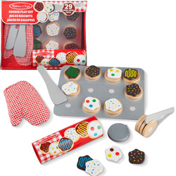 Cukiernia Drewniany Zestaw Kuchnia Ozdabianie Ciastek 29 El Melissa & Doug