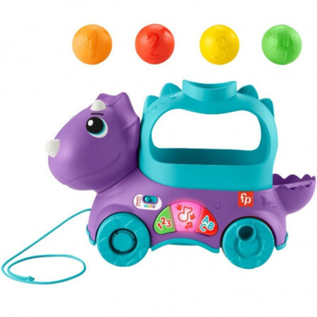 Fisher Price Dinuś Podskakujące Piłeczki
