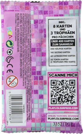 5 x LOL Surprise Dance Off! Kolekcjonerska gra w karty booster