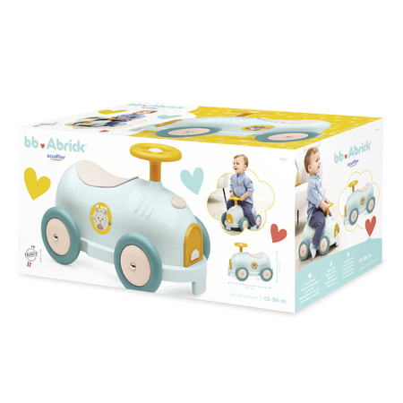 Abrick niebieski Samochód Jeździk 1+