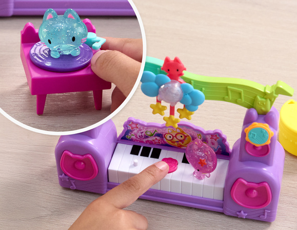 Koci Domek Gabi Film Zestaw Muzyczna Impreza Paw-some Party Story Set