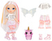 Zestaw Lalka Rainbow High Littles Rainbow Fantasy Fairies Opal Raine + akcesoria