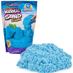 Piasek Kinetyczny Niebieski Pachnący Zapachowy Jagody Scents Kinetic Sand 227g