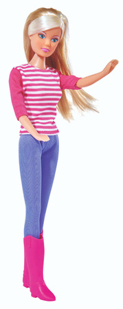 Lalki Steffi i Evi z konikiem kucyk