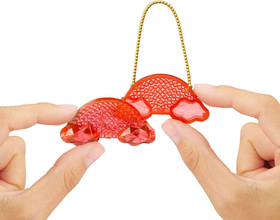 Lalka Rainbow High Creative Crystals Iris Bow zestaw do tworzenia akcesoriów