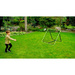 Innowacyjny rebounder Tempo do gry w piłkę nożną 100x100 cm