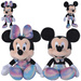 Disney 100 Maskotki Myszka Mickey & Myszka Minnie Party Miękke przytulanki kolorowe pluszaki 35 cm