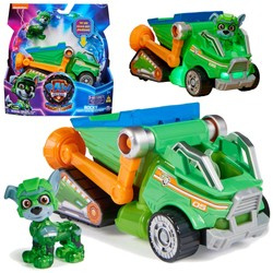 Psi Patrol Rocky Ciężarówka Pojazd Truck + Figurka The Movie Wielki Film