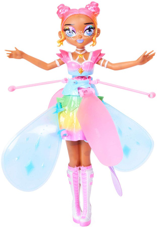 Wróżka Latająca Flyers Crystal Hatchimals Lalka Tęczowa Unosi Się W Powietrzu Spin Master