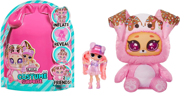 Zestaw L.O.L. Surprise! Tweens Costume Surprise Lalka Ali Dance + akcesoria