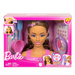 Zestaw Lalka Głowa do stylizacji czesania włosów Barbie Fryzjer + akcesoria 20 elementów