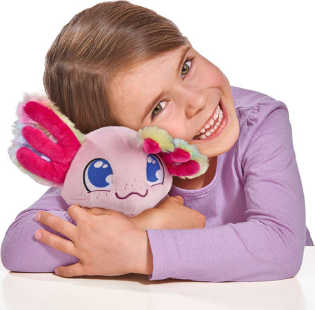 Chi Chi Love Axolotl różowy Aksolotl przyjaciel maskotka sterowana z przewodem