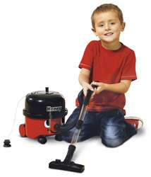 OUTLET Casdon Henry Little Helper Zabawkowy odkurzacz dla dzieci WADLIWY