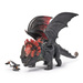 Jak Wytresować Smoka figurka Red Death Chomping Rampage Czerwona Śmierć + Szczerbatek