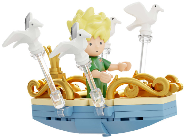 Klocki konstrukcyjne Pantasy Mały Książę Klepsydra 666 elementów