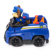 Psi Patrol Chase Pojazd z figurką Radiowóz policyjny + maskotka Chase 15 cm 